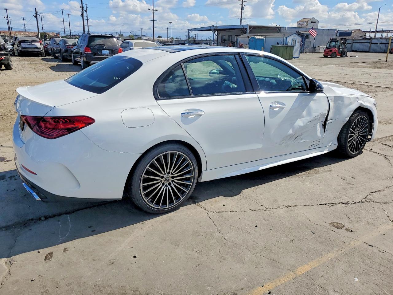 2022 MERCEDES-BENZ C C300