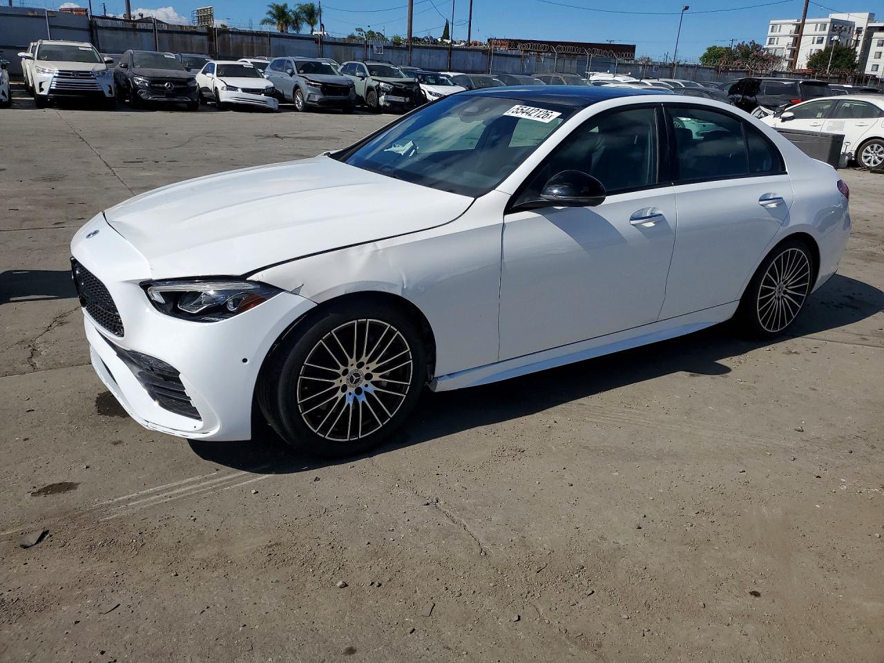 2022 MERCEDES-BENZ C C300