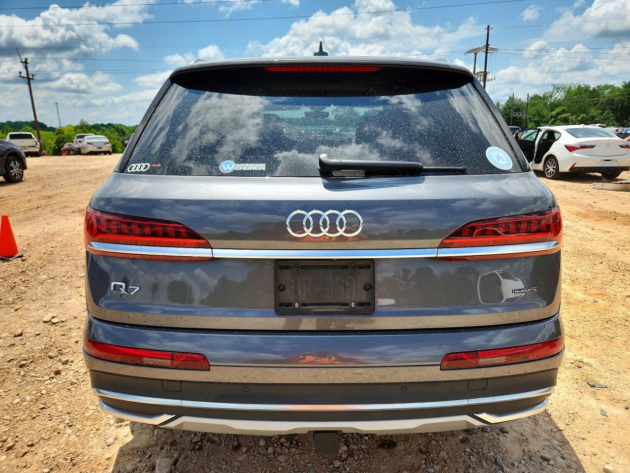 2024 AUDI Q7 quattro Premium Plus