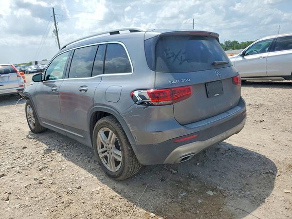 2021 MERCEDES-BENZ GLB GLB250-4M