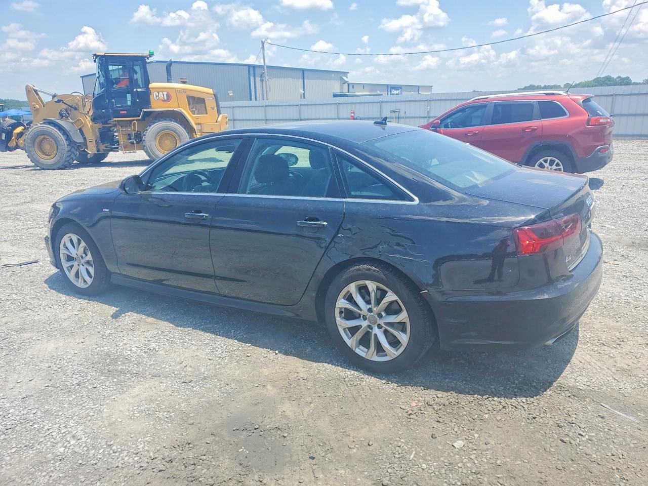 2018 AUDI A6 quattro Premium Plus