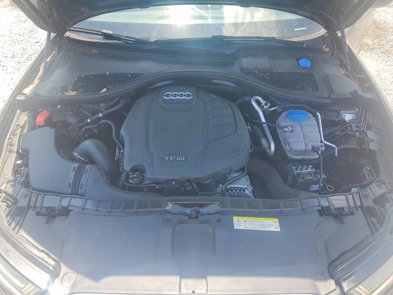 2018 AUDI A6 quattro Premium Plus