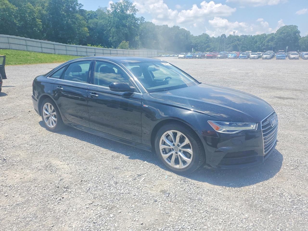 2018 AUDI A6 quattro Premium Plus