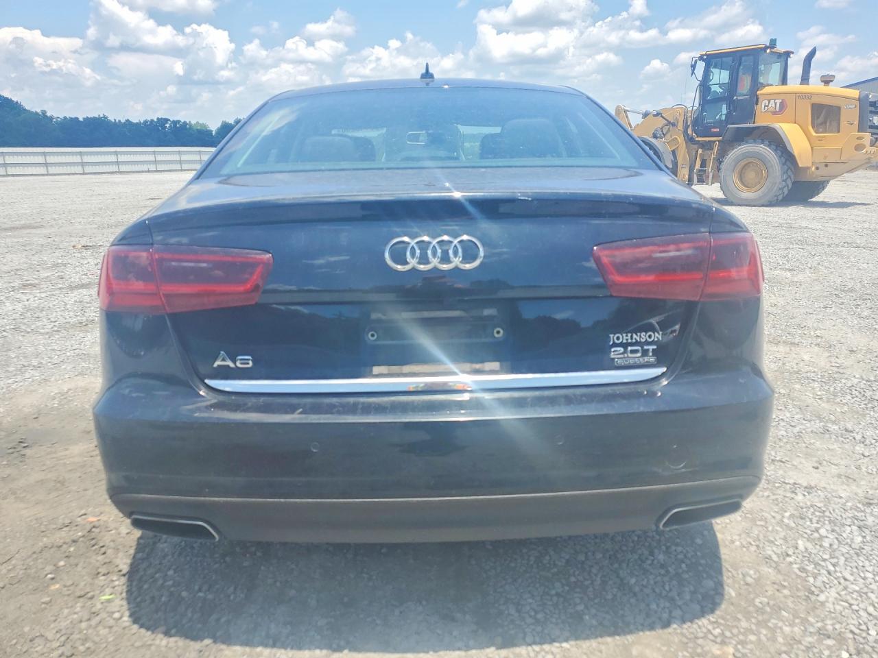 2018 AUDI A6 quattro Premium Plus