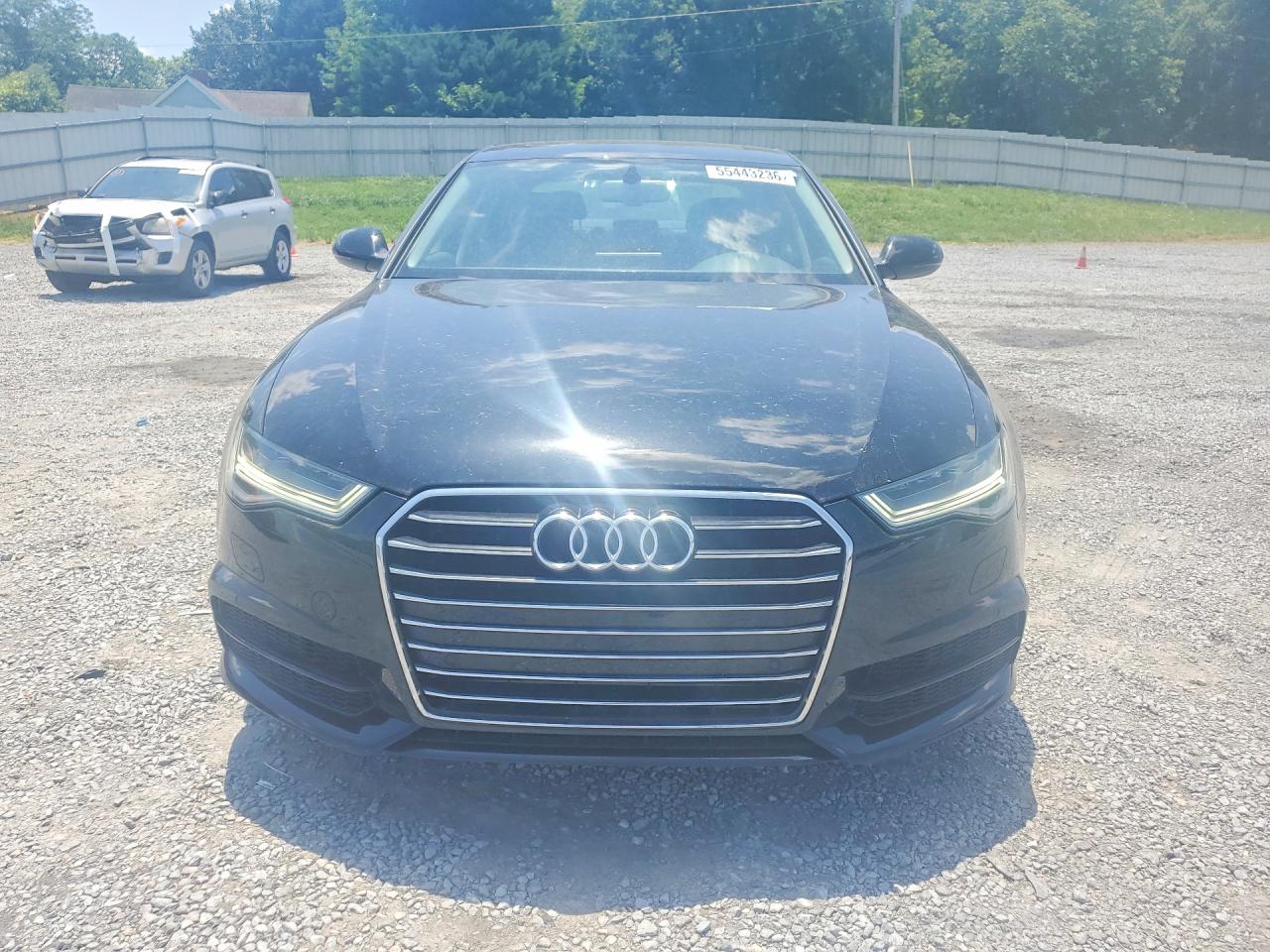 2018 AUDI A6 quattro Premium Plus