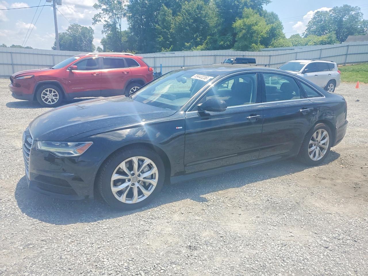 2018 AUDI A6 quattro Premium Plus