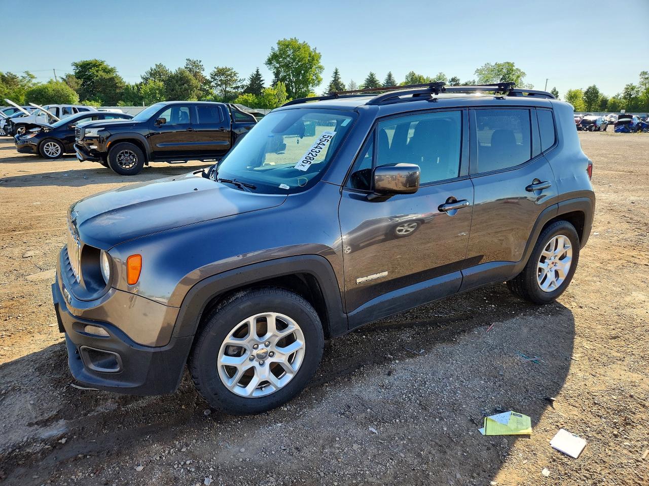 2016 JEEP RENEGADE