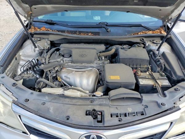 2014 TOYOTA CAMRY