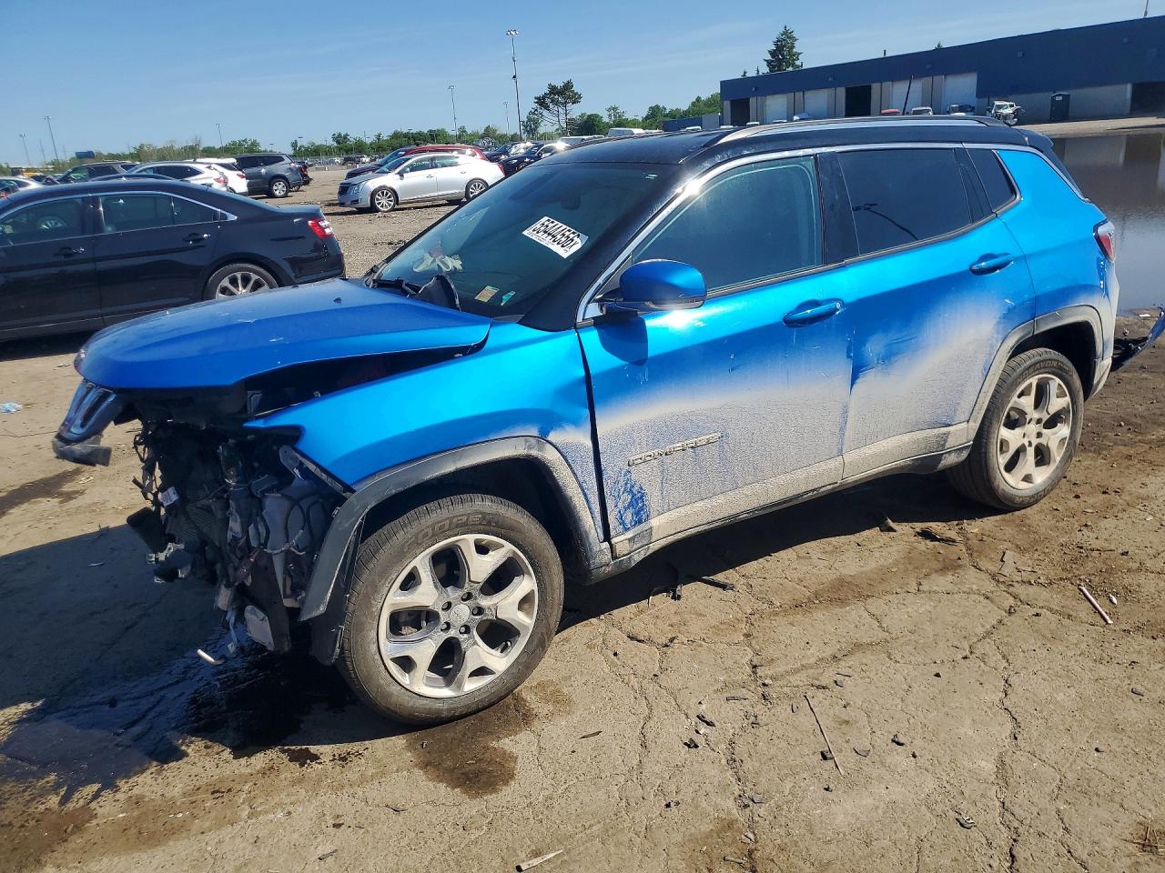 2020 JEEP COMPASS LIMITED 4X4