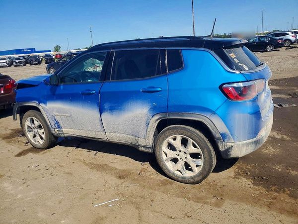 2020 JEEP COMPASS LIMITED 4X4