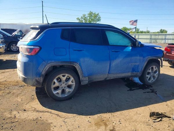 2020 JEEP COMPASS LIMITED 4X4
