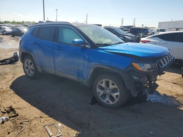2020 JEEP COMPASS LIMITED 4X4