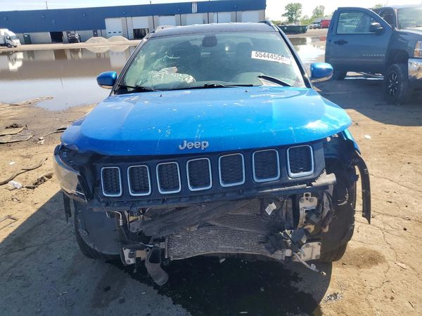 2020 JEEP COMPASS LIMITED 4X4
