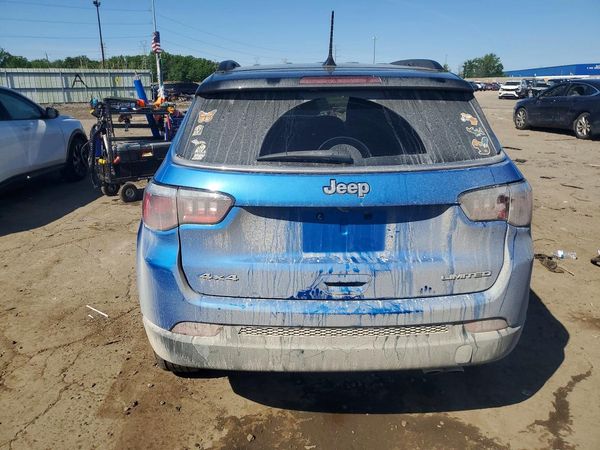 2020 JEEP COMPASS LIMITED 4X4