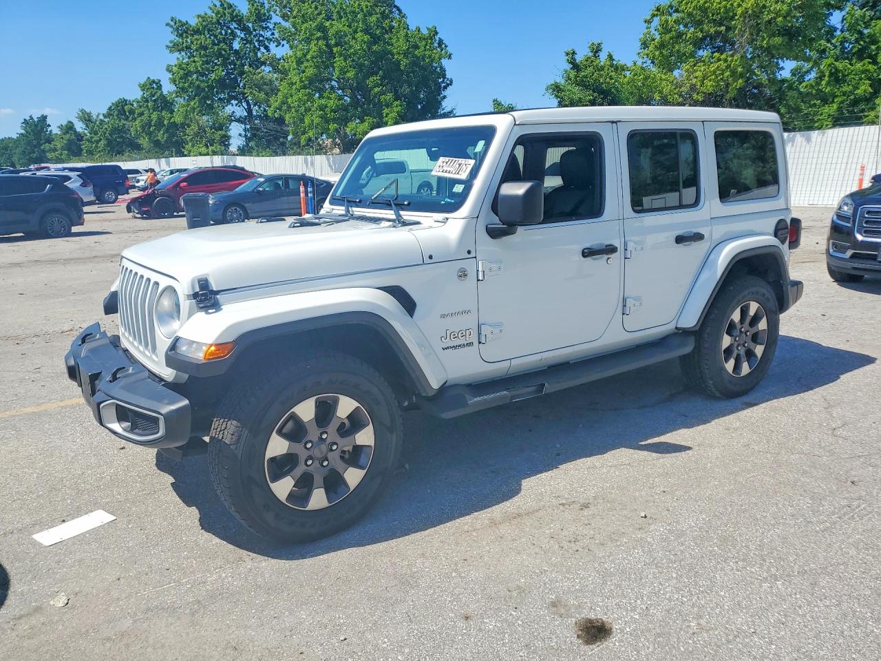 2021 JEEP WRANGLER UNLIMITED SAHARA