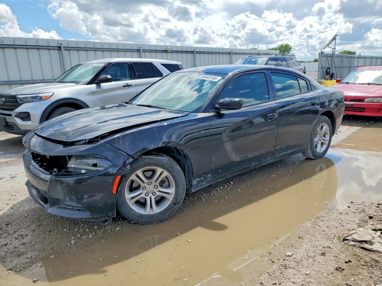 2022 DODGE CHARGER SXT