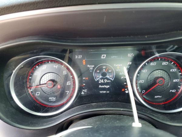 2022 DODGE CHARGER SXT