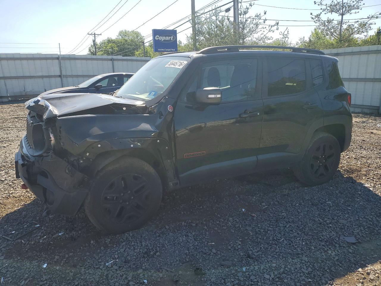 2018 JEEP RENEGADE TRAILHAWK 4X4
