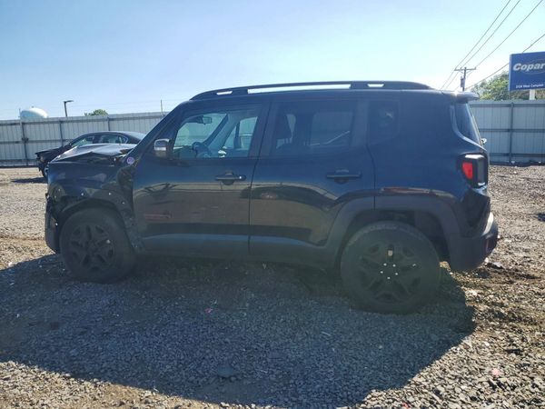 2018 JEEP RENEGADE TRAILHAWK 4X4