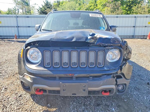 2018 JEEP RENEGADE TRAILHAWK 4X4