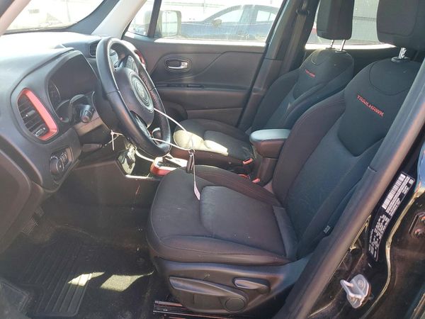 2018 JEEP RENEGADE TRAILHAWK 4X4
