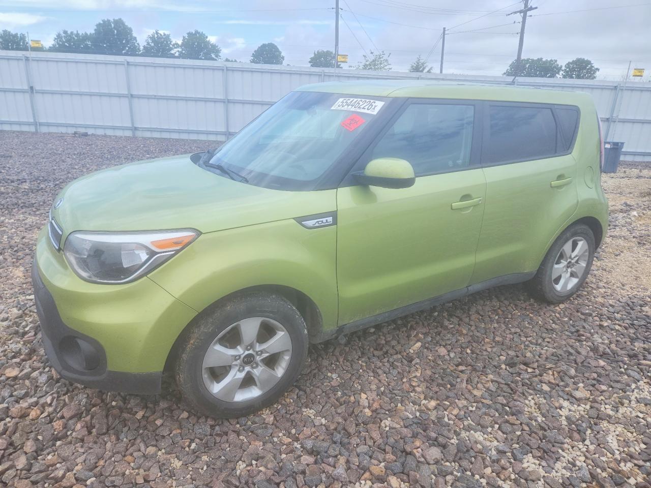 2017 KIA SOUL Base