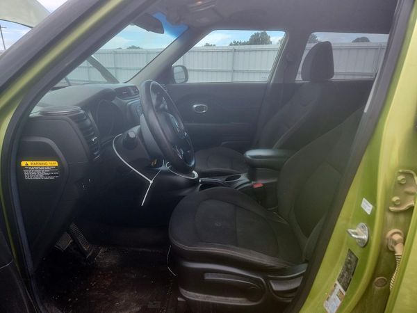 2017 KIA SOUL Base