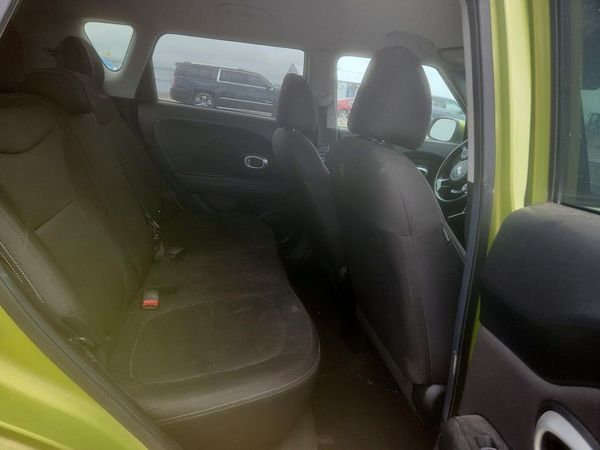 2017 KIA SOUL Base