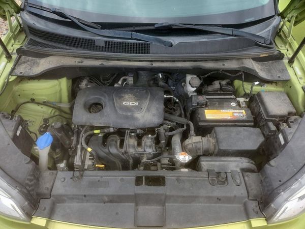 2017 KIA SOUL Base