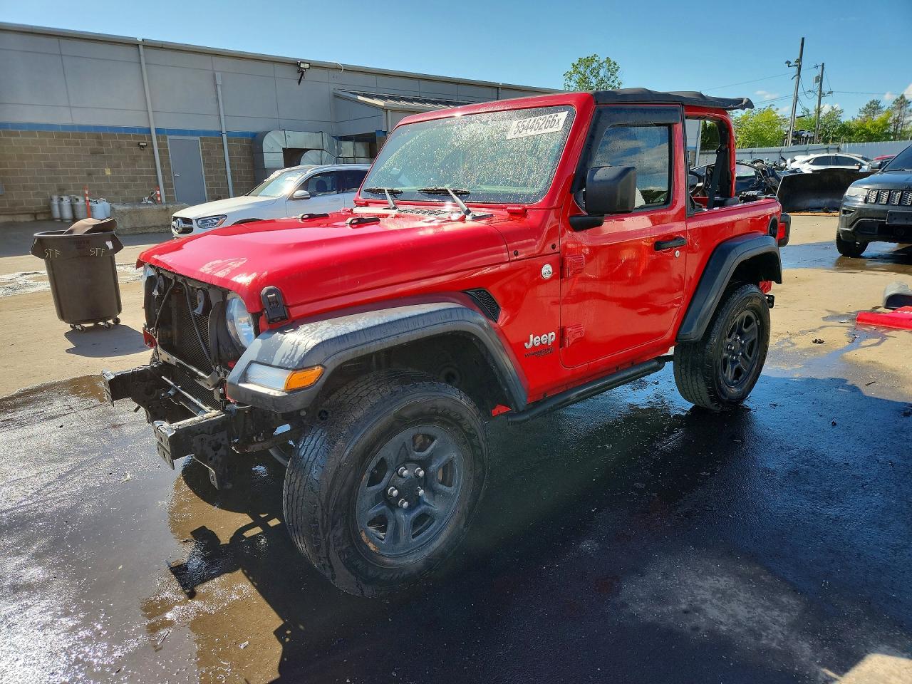2019 JEEP WRANGLER