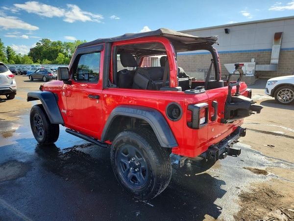 2019 JEEP WRANGLER