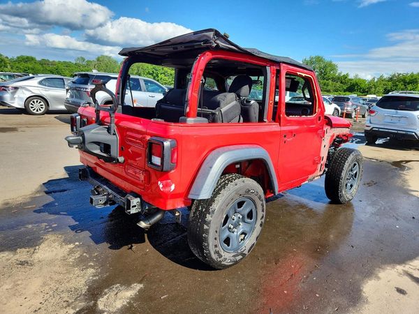2019 JEEP WRANGLER