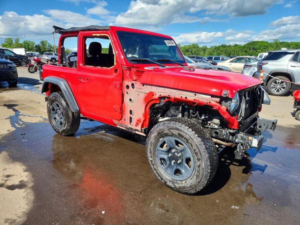 2019 JEEP WRANGLER