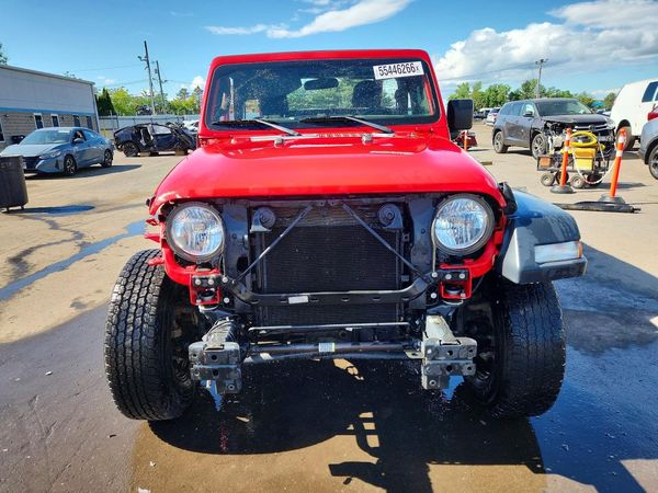 2019 JEEP WRANGLER