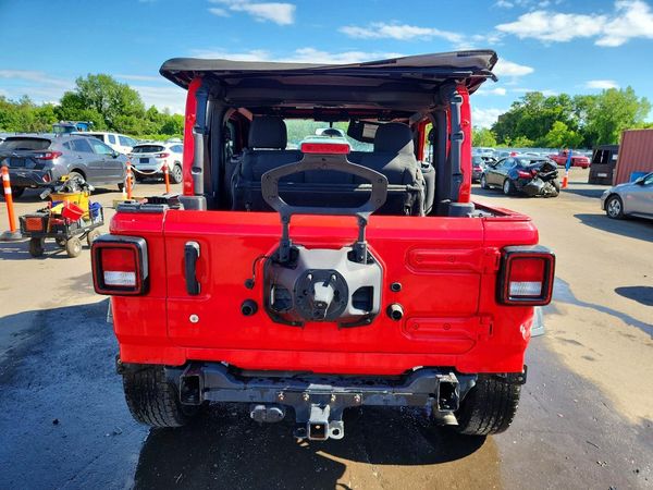 2019 JEEP WRANGLER