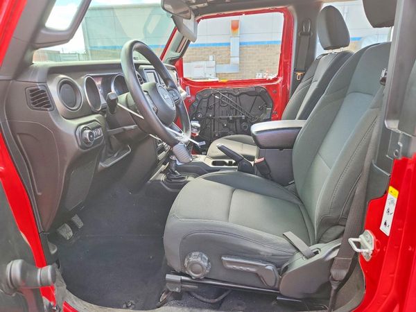 2019 JEEP WRANGLER