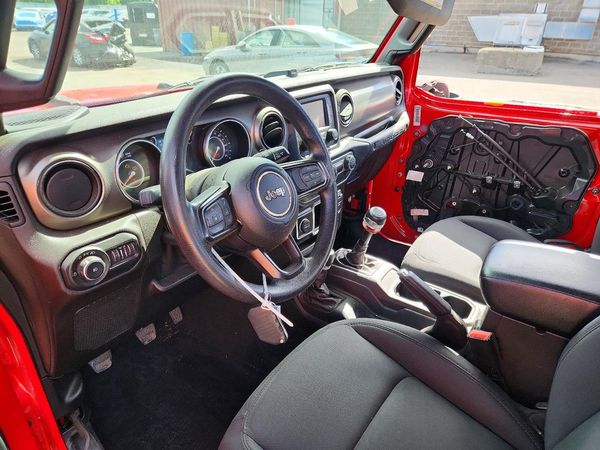 2019 JEEP WRANGLER