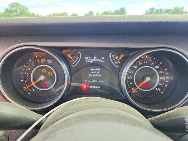 2019 JEEP WRANGLER