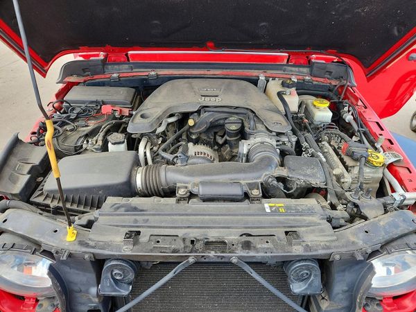 2019 JEEP WRANGLER