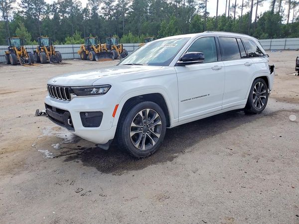 2022 JEEP GRAND CHEROKEE OVERLAND 4X4