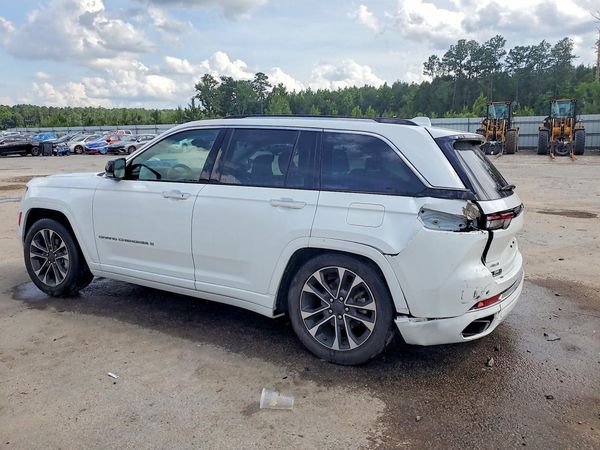 2022 JEEP GRAND CHEROKEE OVERLAND 4X4
