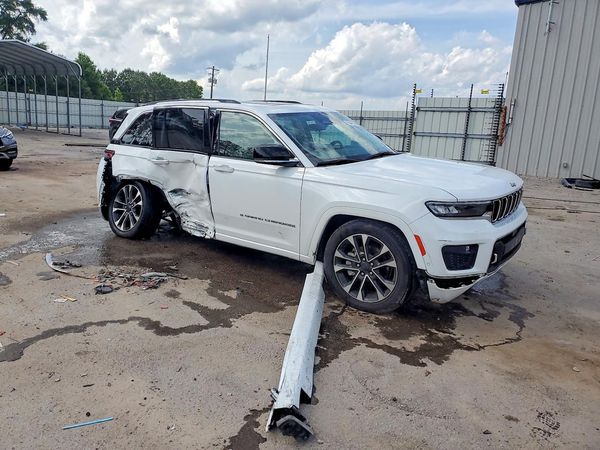 2022 JEEP GRAND CHEROKEE OVERLAND 4X4