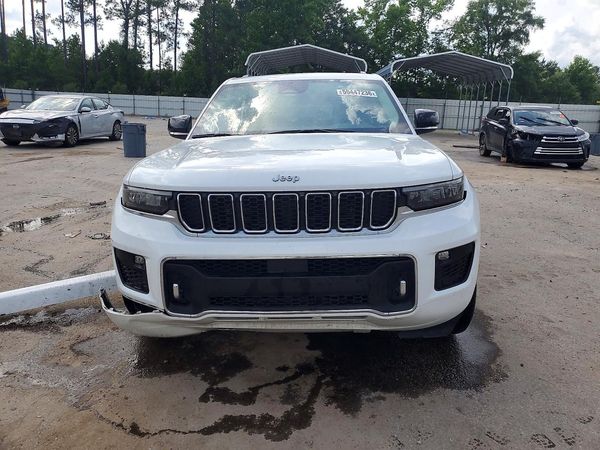 2022 JEEP GRAND CHEROKEE OVERLAND 4X4