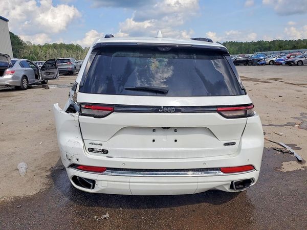 2022 JEEP GRAND CHEROKEE OVERLAND 4X4