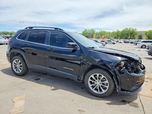 2022 JEEP CHEROKEE LATITUDE LUX 4X2