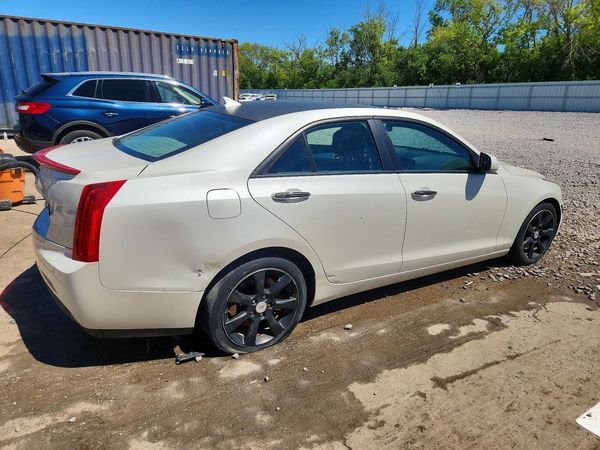 2013 CADILLAC ATS Luxury