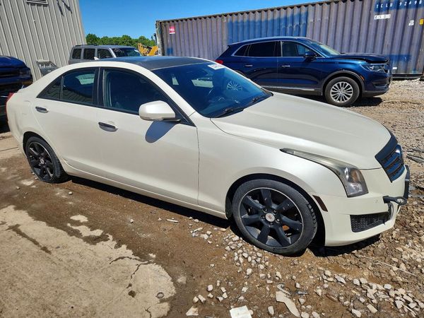 2013 CADILLAC ATS Luxury