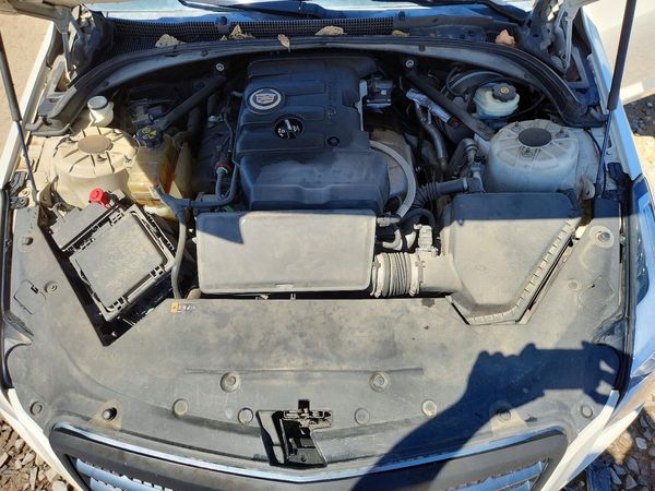 2013 CADILLAC ATS Luxury
