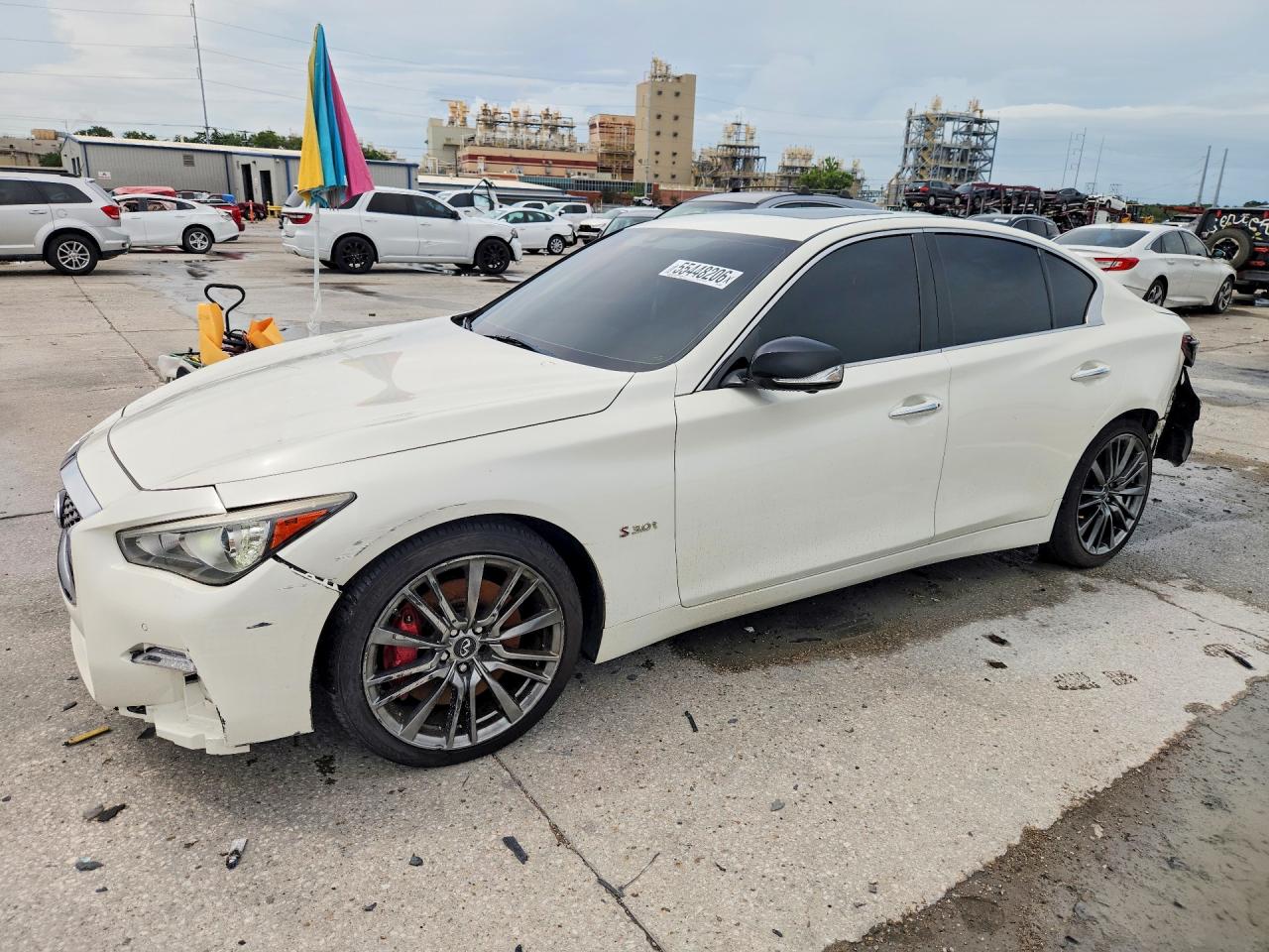 2019 INFINITI Q50