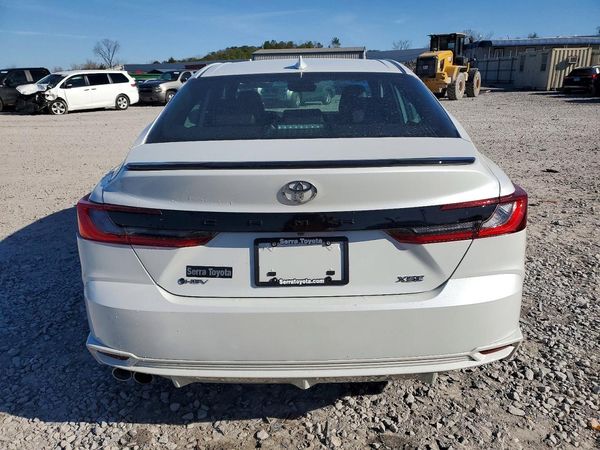 2025 TOYOTA CAMRY
